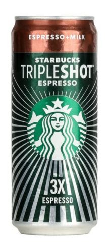 STARBUCKS Tripleshot kávés tejital 300ml