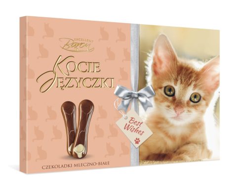BARON MACSKANYELV tejcsokoládé 100g