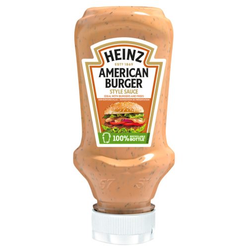 Heinz amerikai hamburger szósz 220ml