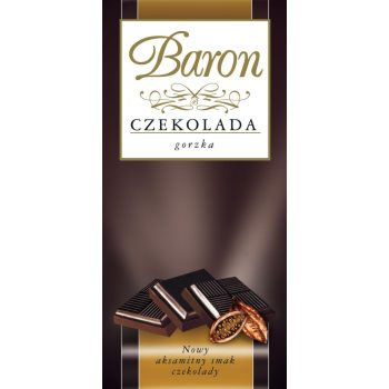 BARON Étcsokoládé 100g