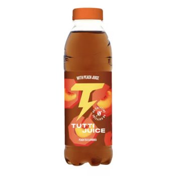 Tutti TEA Peach 0,5l PET (DRS)
