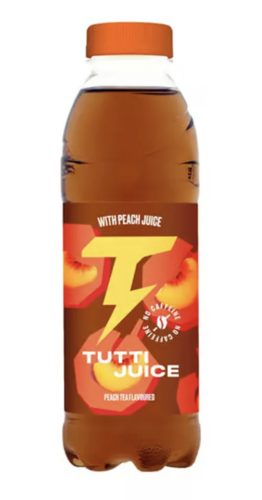 Tutti TEA Peach 0,5l PET (DRS)