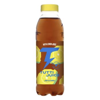 Tutti TEA Lemon 0,5l PET (DRS)