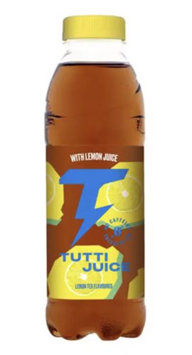 Tutti TEA Lemon 0,5l PET (DRS)