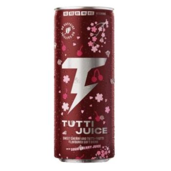 Tutti Juice Sweet Cherry 250ml CAN (DRS)