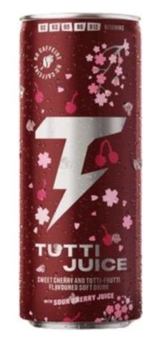 Tutti Juice Sweet Cherry 250ml CAN (DRS)
