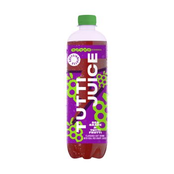 Tutti Juice Red Grape 600ml PET (DRS)
