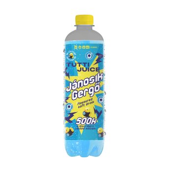 Tutti Juice Jánosik Gergő 600ml PET (DRS)