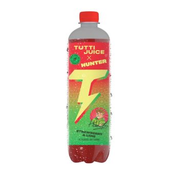 Tutti Juice Eper-Lime 600ml PET (DRS)