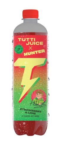 Tutti Juice Eper-Lime 600ml PET (DRS)