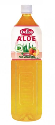 DELLOS ALOE-  ŐSZIBARACK 1500ML (DRS)