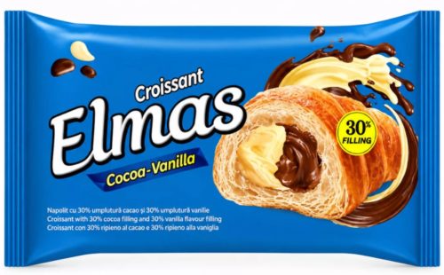 ELMAS Croissant Kakaós-Vaníliás 60g