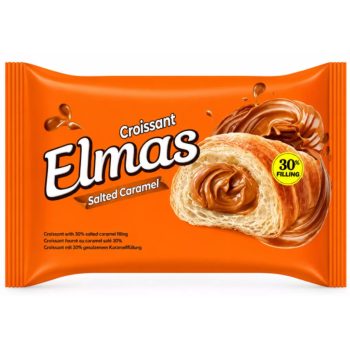 ELMAS Croissant Sós Karamellás  60g