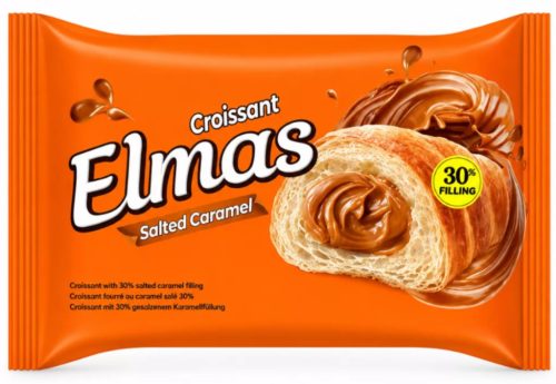 ELMAS Croissant Sós Karamellás  60g