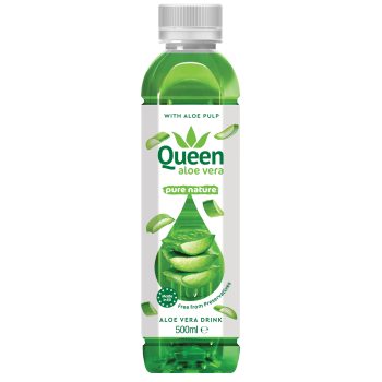 QUEEN Aloe Vera üdítőital Natúr 500ml (DRS)