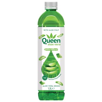 QUEEN Aloe Vera üdítőital Natúr 1500ml (DRS)