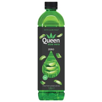 QUEEN Aloe Vera üdítőital ZERO 1500ml* (DRS)
