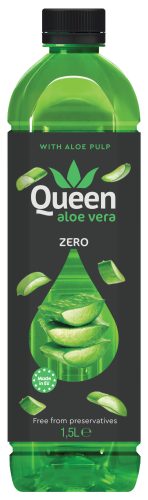 QUEEN Aloe Vera üdítőital ZERO 1500ml* (DRS)