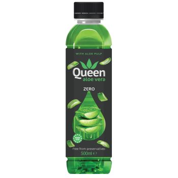 QUEEN Aloe Vera üdítőital ZERO 500ml (DRS)