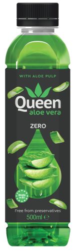 QUEEN Aloe Vera üdítőital ZERO 500ml (DRS)