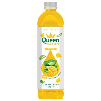 QUEEN Aloe Vera üdítőital Mangó 1500ml (DRS)