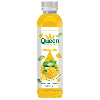 QUEEN Aloe Vera üdítőital Mangó 500ml (DRS)