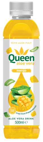 QUEEN Aloe Vera üdítőital Mangó 500ml (DRS)