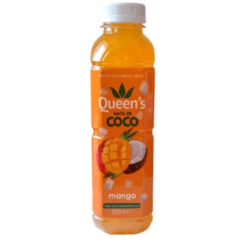 QUEEN Nata de Coco üdítőital Mangó 500ml (DRS)