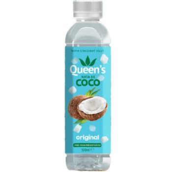 QUEEN Nata de Coco üdítőital Natúr 500ml (DRS)