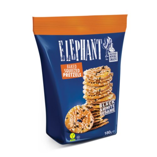 ELEPHANT lapos perec szezámos 180g