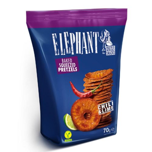 ELEPHANT lapos perec chili-lime 70g