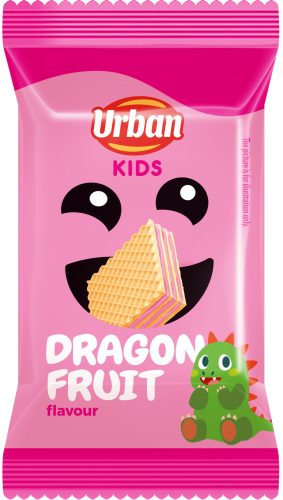 URBAN KIDS Sárkánygyümölcsös szelet 20g