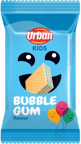 URBAN KIDS Bubblegum szelet 20g