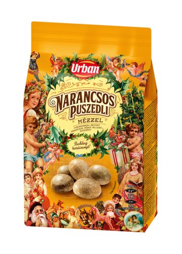URBAN narancsízű mézes jellegű puszedli 180g