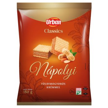 URBAN CLASSICS földimogyorós nápolyi 180g