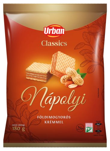 URBAN CLASSICS földimogyorós nápolyi 180g