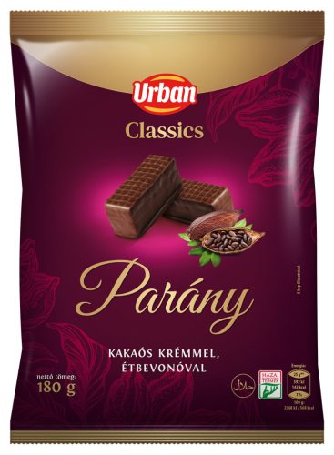 URBAN CLASSICS étparány 180g