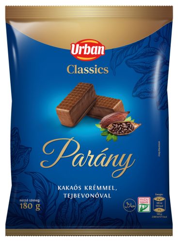 URBAN CLASSICS tejparány 180g