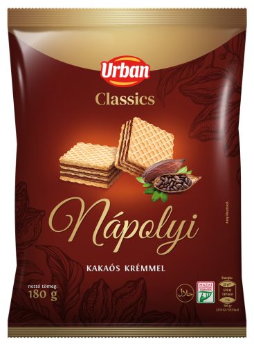 URBAN CLASSICS kakaós nápolyi 180g