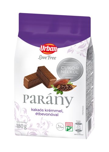 URBAN Love free étparány 180g HCN
