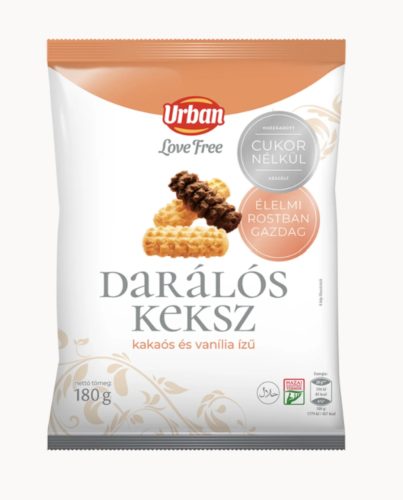 URBAN Love free Darálós keksz 180g HCN