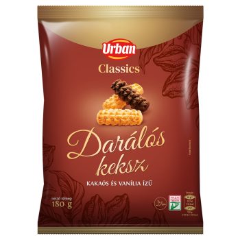 URBAN CLASSICS darálós keksz 180g