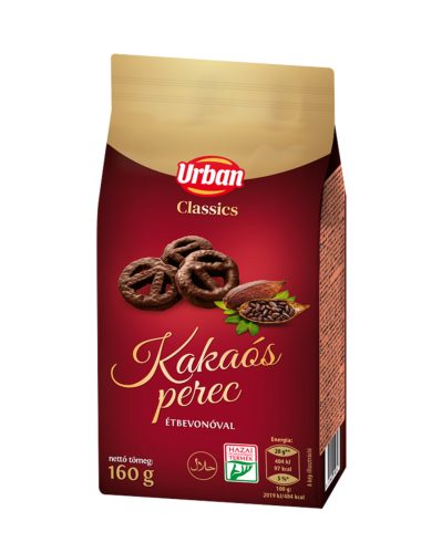 URBAN CLASSICS kakaós perec 160g