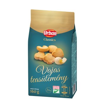 URBAN CLASSICS vajas keksz 160g