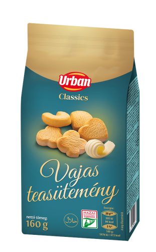 URBAN CLASSICS vajas keksz 160g