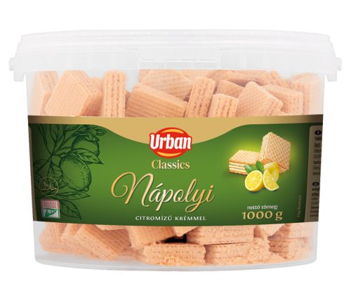 URBAN CLASSICS citromízű nápolyi vödörben 1000g