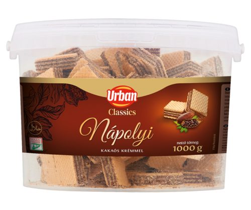 URBAN CLASSICS kakaós nápolyi vödörben 1000g