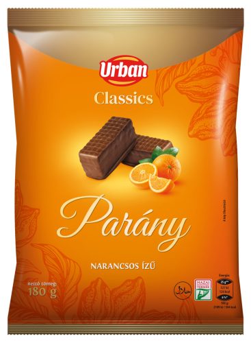 URBAN CLASSIS narancsízű étparány 180g