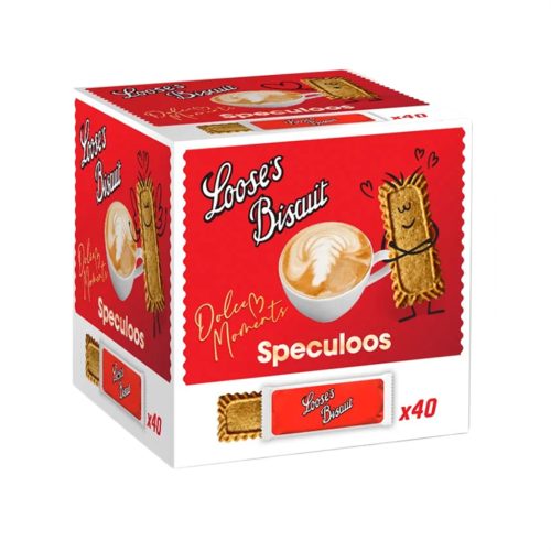 Loose's Biscuit Speculoos Docle Moments 40 pcs