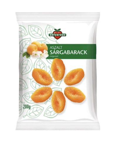 Naturfood Aszalt sárgabarack 200g
